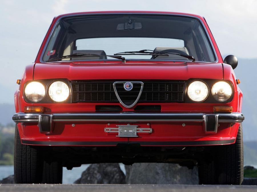  Alfa Romeo Alfasud Ti (901) 1973 года  (WW) (фото 15 из 23)